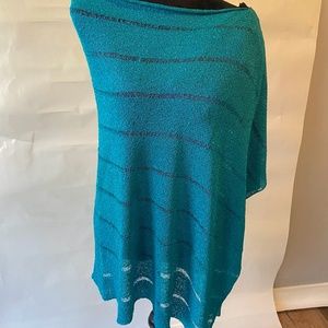 Asymmetric blouse